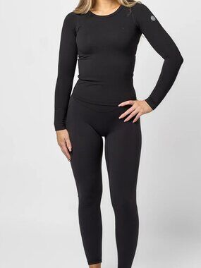 TKEQ 'MONDAY' Seamless Legging Classic Black